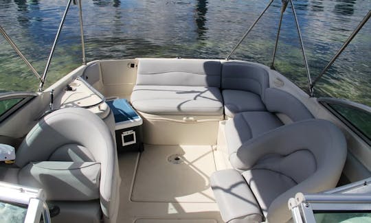  26' SEA RAY SUNDECK para 11 pessoas, em Miami, Flórida 🛥