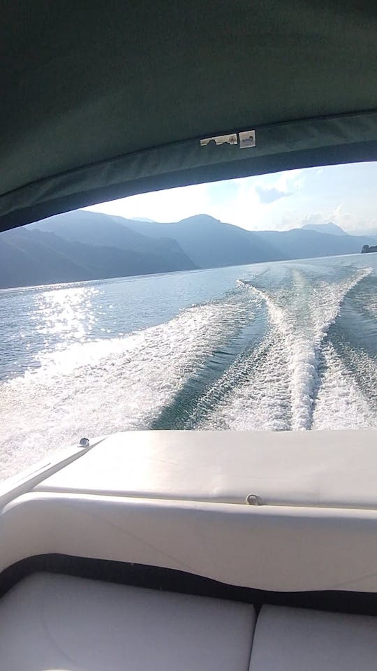 Aluguel de passeio de barco - Sea ray 190 - Lago Como