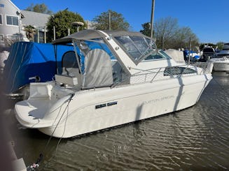 Yacht à moteur spécial personnalisé de 29 pieds à louer !