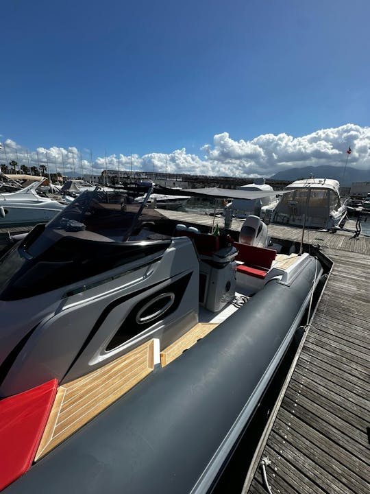 Cabine Positano 31 - Maxirib de luxe pouvant accueillir 10 personnes