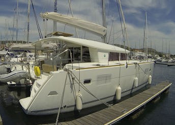 Lagoon 400 - bateau sans équipe/sans équipage