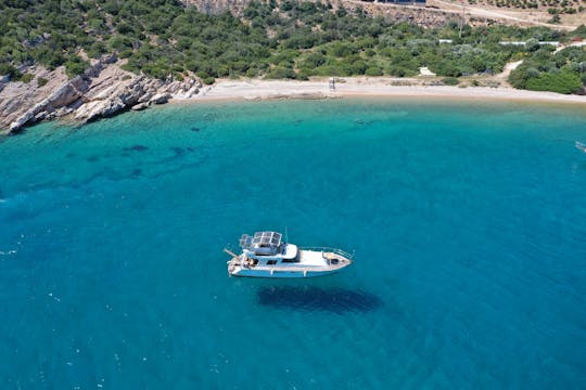 Gourmet Yacht with Jacuzzi Motor Yacht Rental in Muğla, Turkey