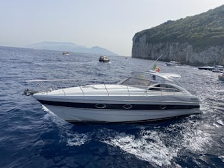 Pershing 37 Cabin Motor Yacht Rental in Amalfi coast, Campania