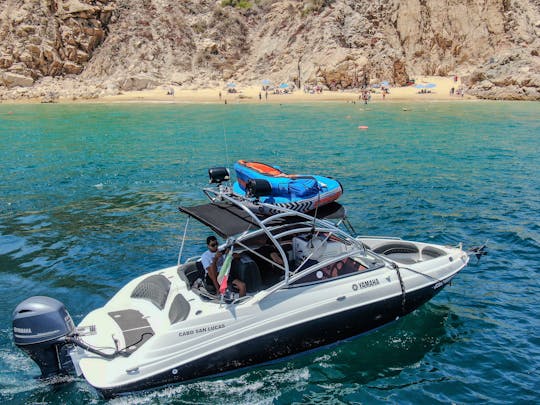 High Speed 28ft Yamaha boat in Cabo San Lucas 