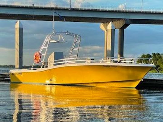 35' Open Bridgedeck Party Boat In Charleston, SC
