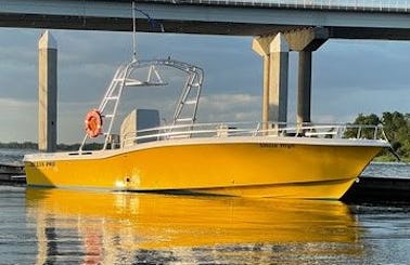 35' Open Bridgedeck Party Boat In Charleston, SC