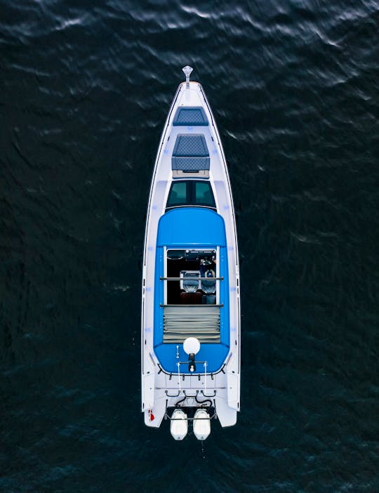 Brand New Head-Turning 37' Private Yacht - 3-hour Private Charter