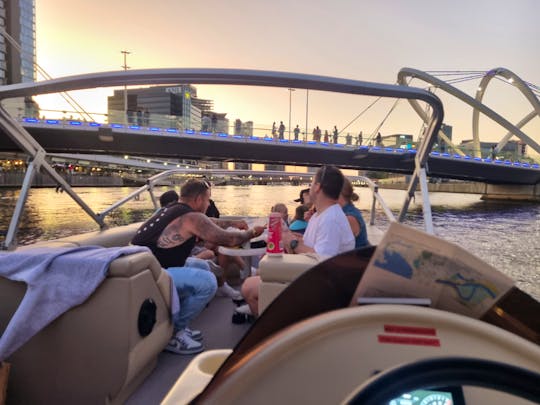 Pontoon Party Boat Rental in Docklands, Victoria
