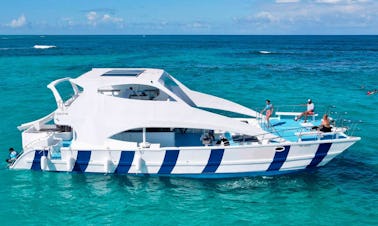 KIMBARA CRUISE SUN SEEKER 70FT 🥳 AVAILABLE FOR YOUR PARTY 🥳