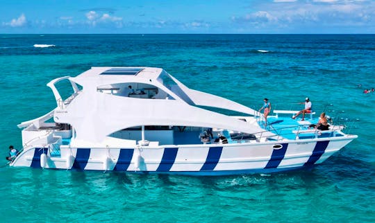 KIMBARA CRUISE SUN SEEKER 70FT 🥳 AVAILABLE FOR YOUR PARTY 🥳