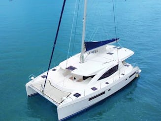 Catamaran Leopard de luxe de 48 pieds à Carthagène