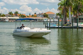 Elite Series 24’ Hurricane Deck Boat/250 Yamaha