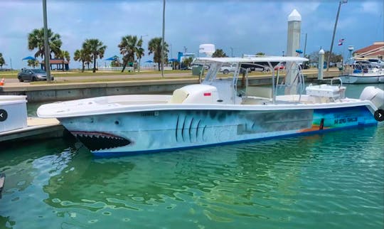 Private Dolphin Watch Boat Cruise onboard 36ft Twin Vee Center Console