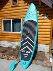 Big Bear Lake Paddleboarding fun!