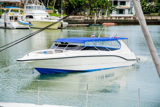 Bateau à moteur VIP - Phi Phi Ph/Baie de Phang Nga/Krabi et plus