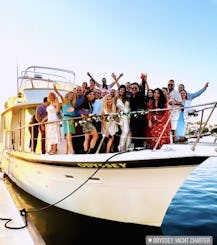 Party Boat -LA & Long Beach Cruise - Up To 40 Guests 