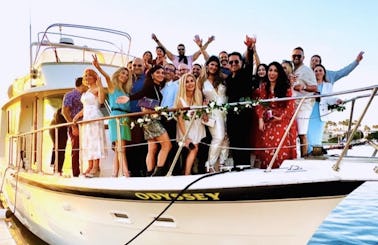 Party Boat -LA & Long Beach Cruise - Up To 40 Guests 