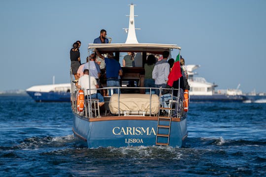 Charter the 49ft "Carisma" Motor Boat in Lisboa, Portugal