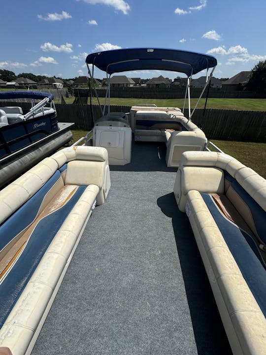 Pontoon for Rent near Lake Jordan/Martin