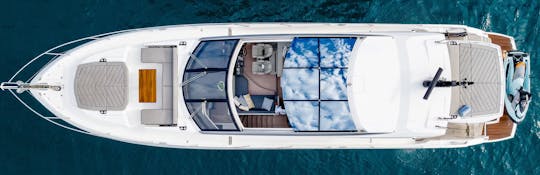 Yacht Sunseeker 74 pieds | 13 invités | 1300 $/heure