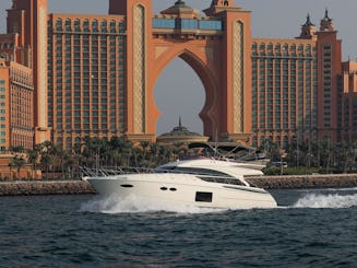 Luxurious Princess P56 - FLY  | 3 Cabins | Hotel On Water