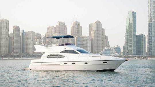 16 MT 2 CABINS MAJESTY 52 MOTOR YACHT