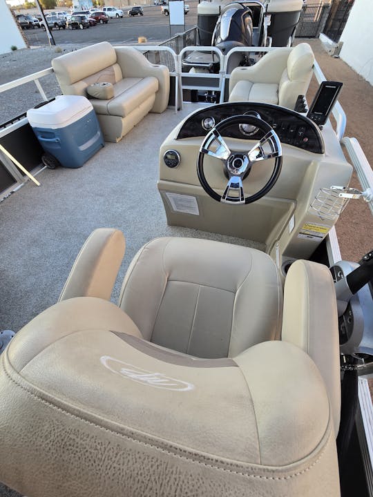 Sunchaser 24 Party Pontoon Adventures Havasu