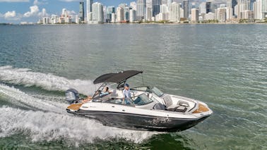 27ft Family Friendly Boat | ALL INCLUDED