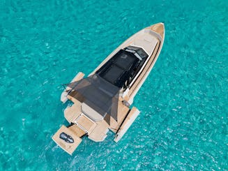 AURORA Evo 43 Yacht Rental in Eivissa, Illes Balears