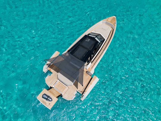 AURORA Evo 43 Yacht Rental in Eivissa, Illes Balears