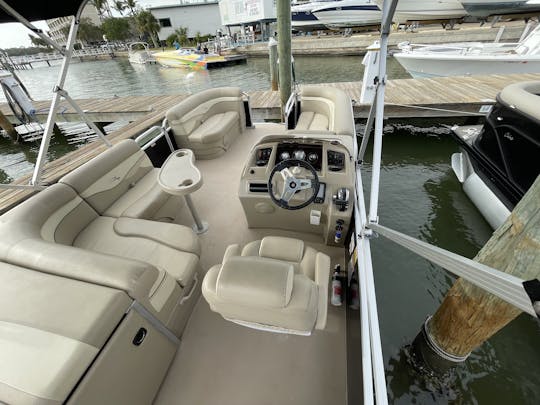 Ponton Fun de 20 pieds de Bennington - St Pete Beach