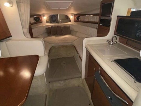 Fun & Affordable! With Restroom & Kitchen / Bed on Board!