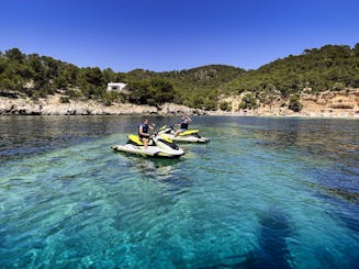 Visita guiada en moto acuática a CALA SALADA - Duración 30 min