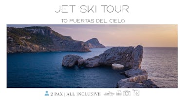 Jet Ski Tour to Las Puertas del Cielo (2h approx)