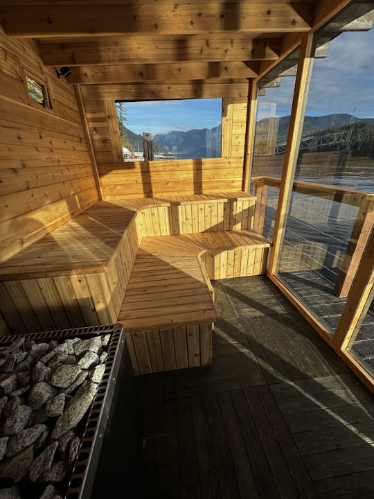 Sisu Sauna boat - currently no public bookings available in 2024