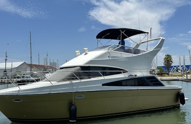 Luxury Yacht Charter in Galveston, Texas