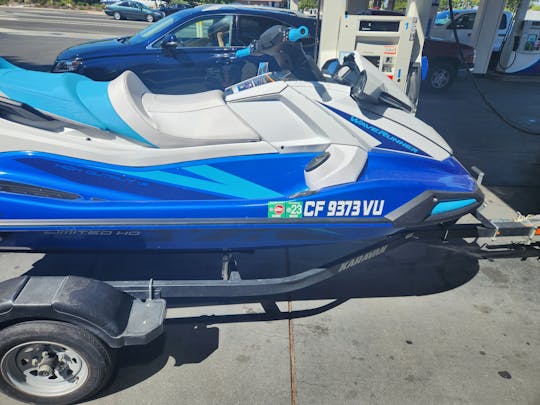 2023 Yamaha VX HO W/ Speakers - 3 Seater 