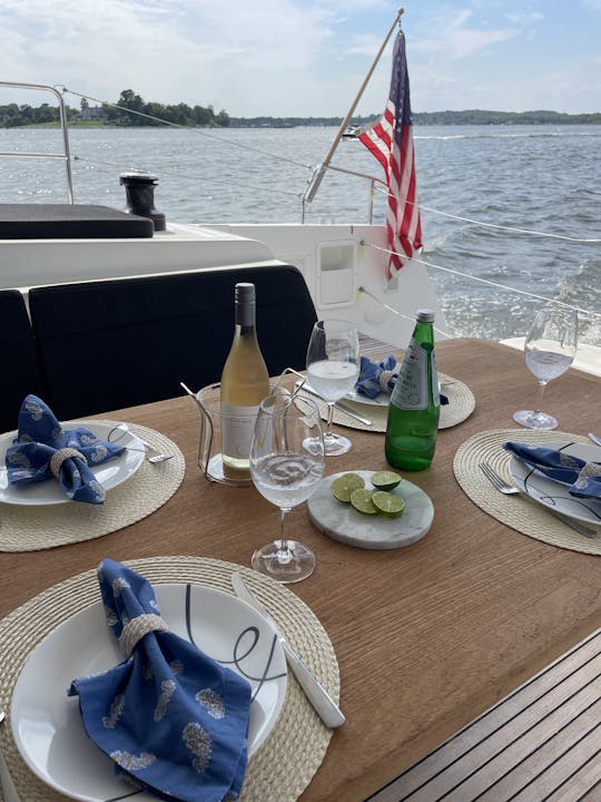 Charter 42' Lagoon Catamaran in Annapolis, MD