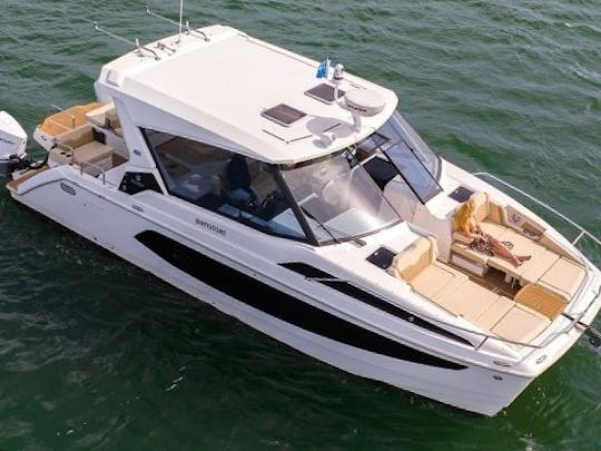 36' 2021 Aquila Catamaran + Seabob Boat Rental in Montauk, New York