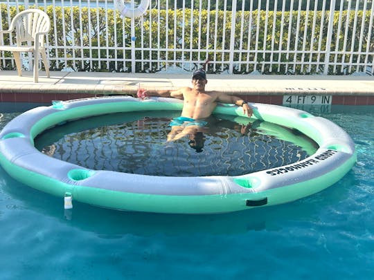 Inflatable Floating Hammock