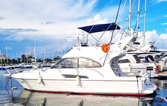 Location de yacht à moteur Dandara Carbrasmar de 37 pieds à Rio de Janeiro, Brésil