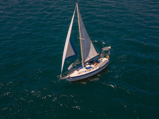 LUNA SEA | Sail Boat for a Classy sailing adventure.