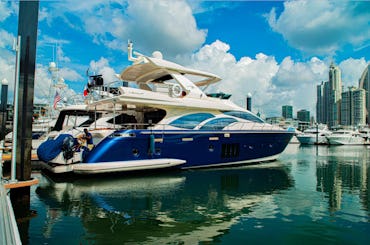 Azimut 78 Flybridge Motor Yacht in Panama, Panama