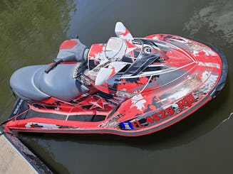 SEA-DOO RXT 2007 sobrealimentado