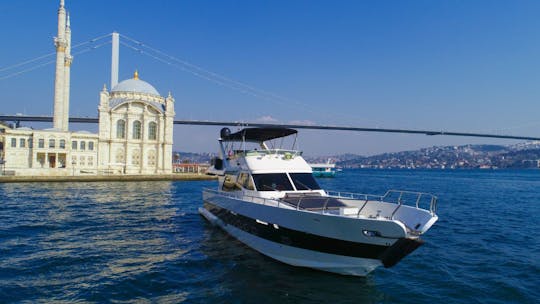 Location de yacht de luxe pour une journée à Istanbul