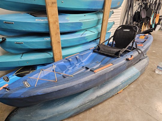 Comfortable Sit on Top Kayak