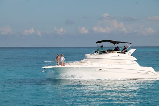 Exclusive Cancun Private Yacht Sea Ray 