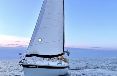 32ft Sailboat for Beautiful Sail on Lake Erie (Cleveland area) 