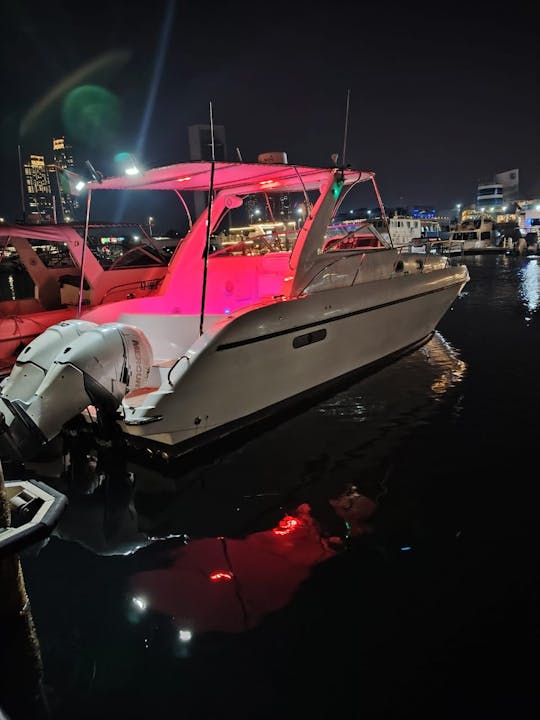 Enjoy Cruising in Abu Dhabi on Oryx 36' Yacht