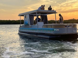 30ft Party Boat Call Party Hut in Fort Lauderdale, Florida